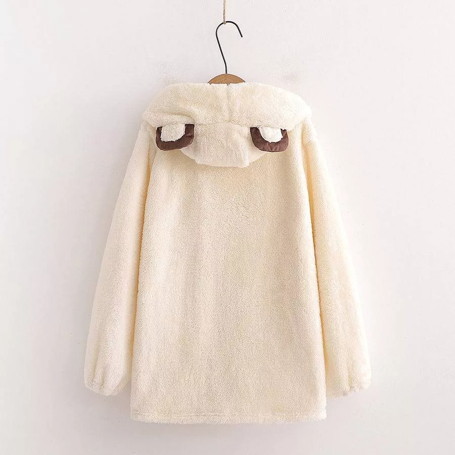 هودی زنانه مدل فانتزی کره ای