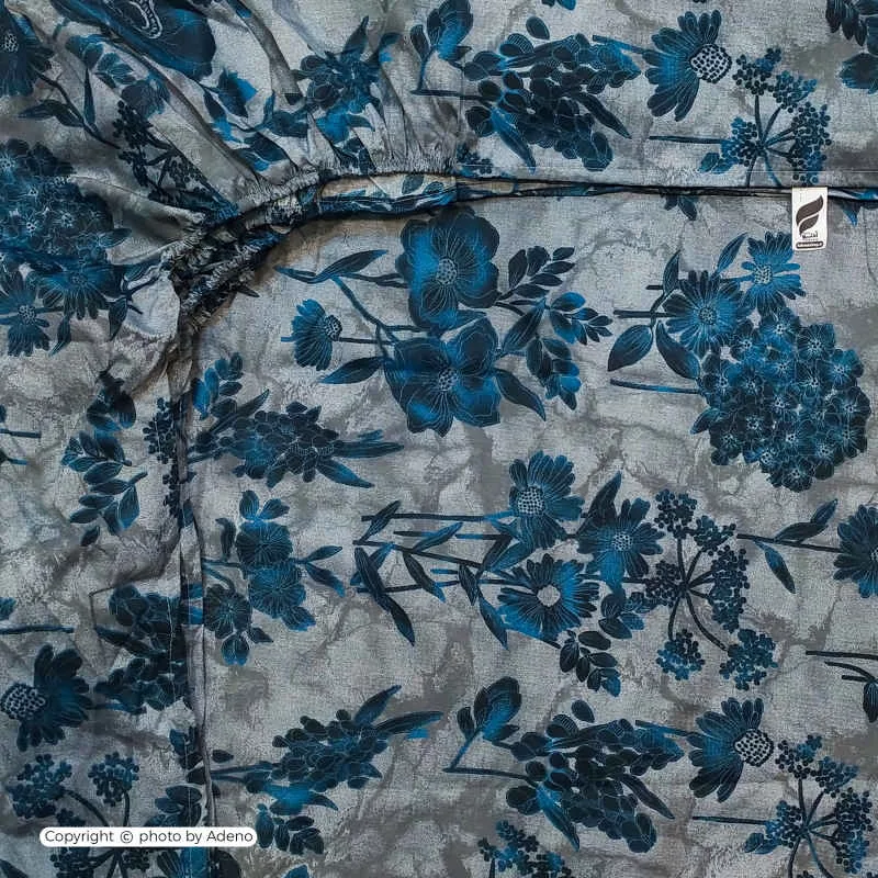 ملحفه آدنو مدل فرهیخته کد IR150 سایز 140x200 سانتی متر