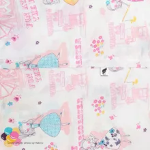 روکش لحاف پنبه آدنو مدل Girls کد IR37 یک نفره سایز 220x160 سانتی‌متر