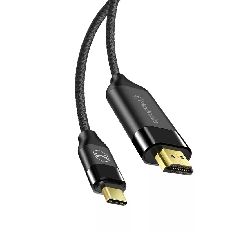 کابل تبدیل USB-C به HDMI مک دودو مدل CA-5880 طول 2 متر