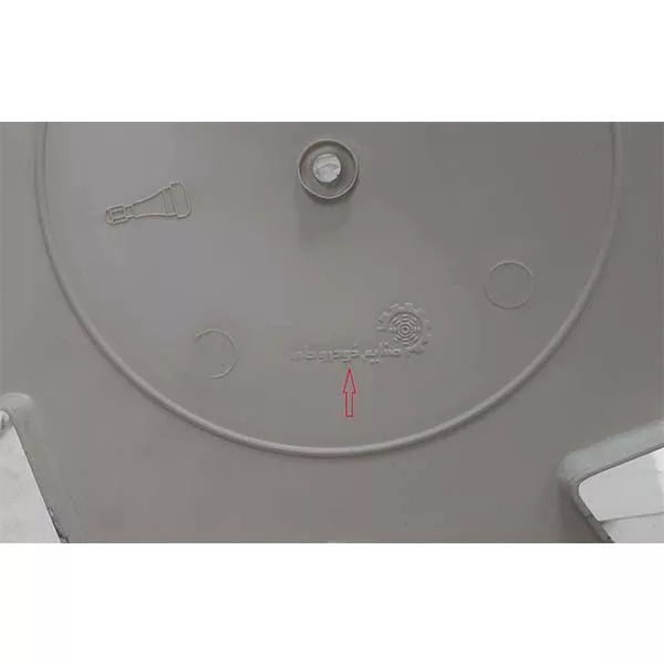 قالپاق چرخ صنایع خودرو حامد مدل Sa08 سایز 13 اینچ مناسب برای ریو بسته 4 عددی