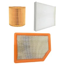 فیلتر روغن فاین فیلتر مدل 6964E مناسب برای KMC T8 به همراه فیلتر هوا و کابین