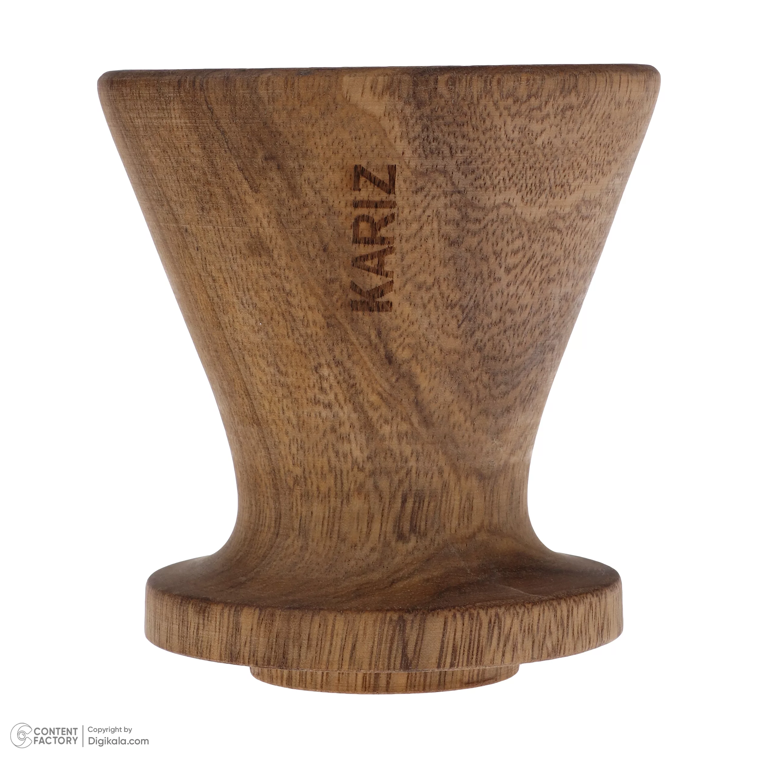 استند نگهدارنده کاپ قهوه کاریز مدل A2 به همراه قیف