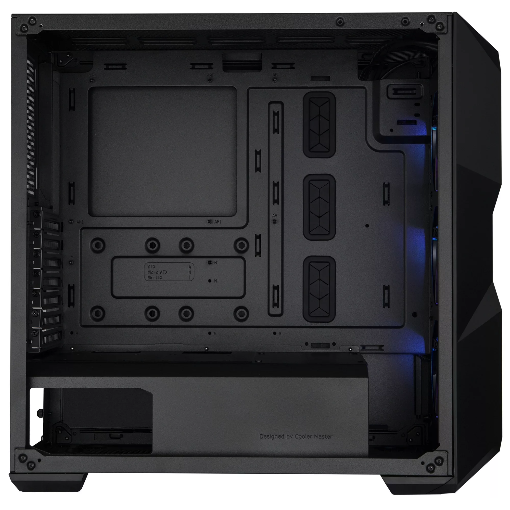 کیس کامپیوتر کولر مستر مدل MasterBox TD500 CRYSTAL