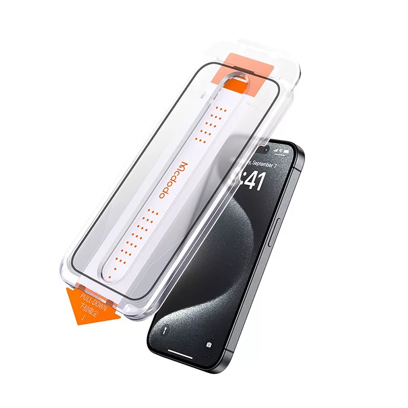محافظ صفحه نمایش مک دودو مدل PF-6867 مناسب برای گوشی موبایل اپل iPhone 16 PRO MAX