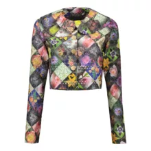 کت رسمی زنانه گره استایل مدل شفق