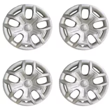 قالپاق چرخ مدل PO.66ZX سایز 15 اینچ مناسب برای برلیانس  بسته 4 عددی