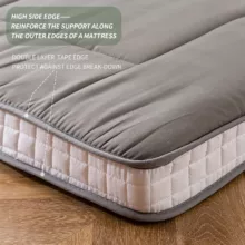 تشک مهمان ماتیسا مدل MTGS6G یکنفره سایز 200×90 سانتیمتر