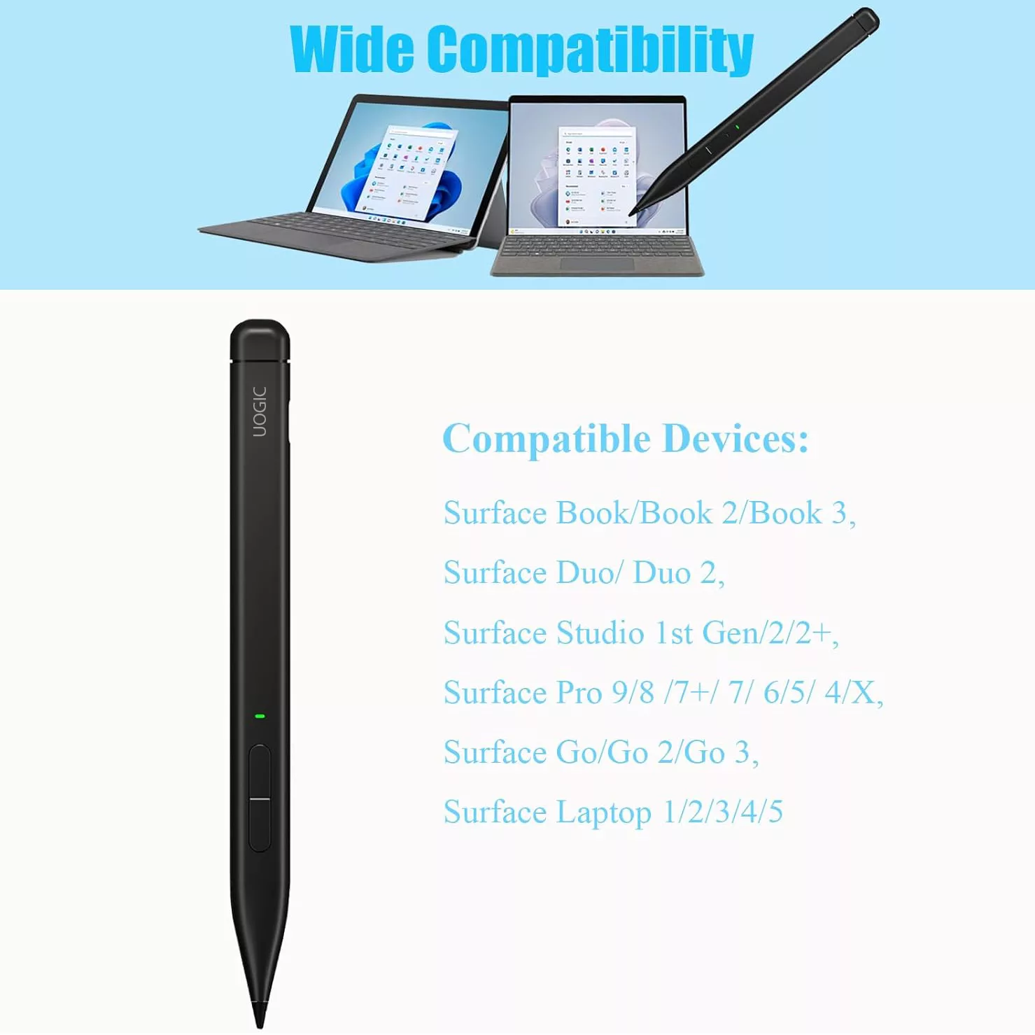 قلم لمسی یوجیک مدل Surface X1 PRO مناسب برای مایکروسافت سرفیس