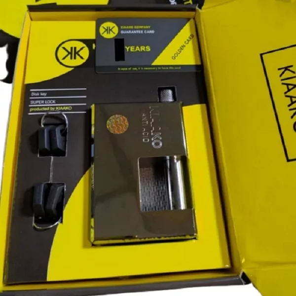 قفل کتابی کیاکو کد 85
