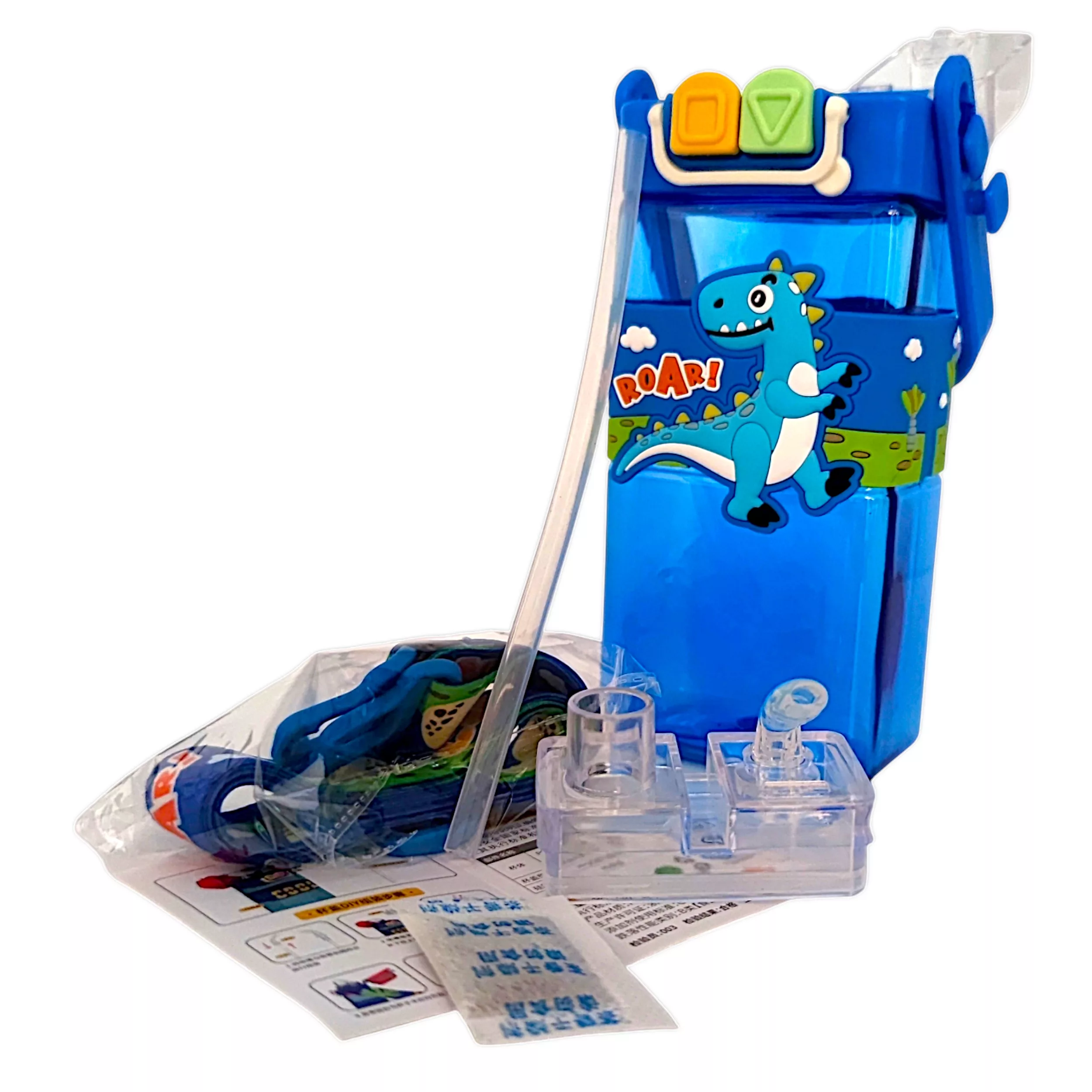 قمقمه مدل دایناسور گنجایش 0.52 لیتر