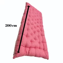 تشک مهمان مدل طرحدار یک نفره سایز 90*200 سانتی متر