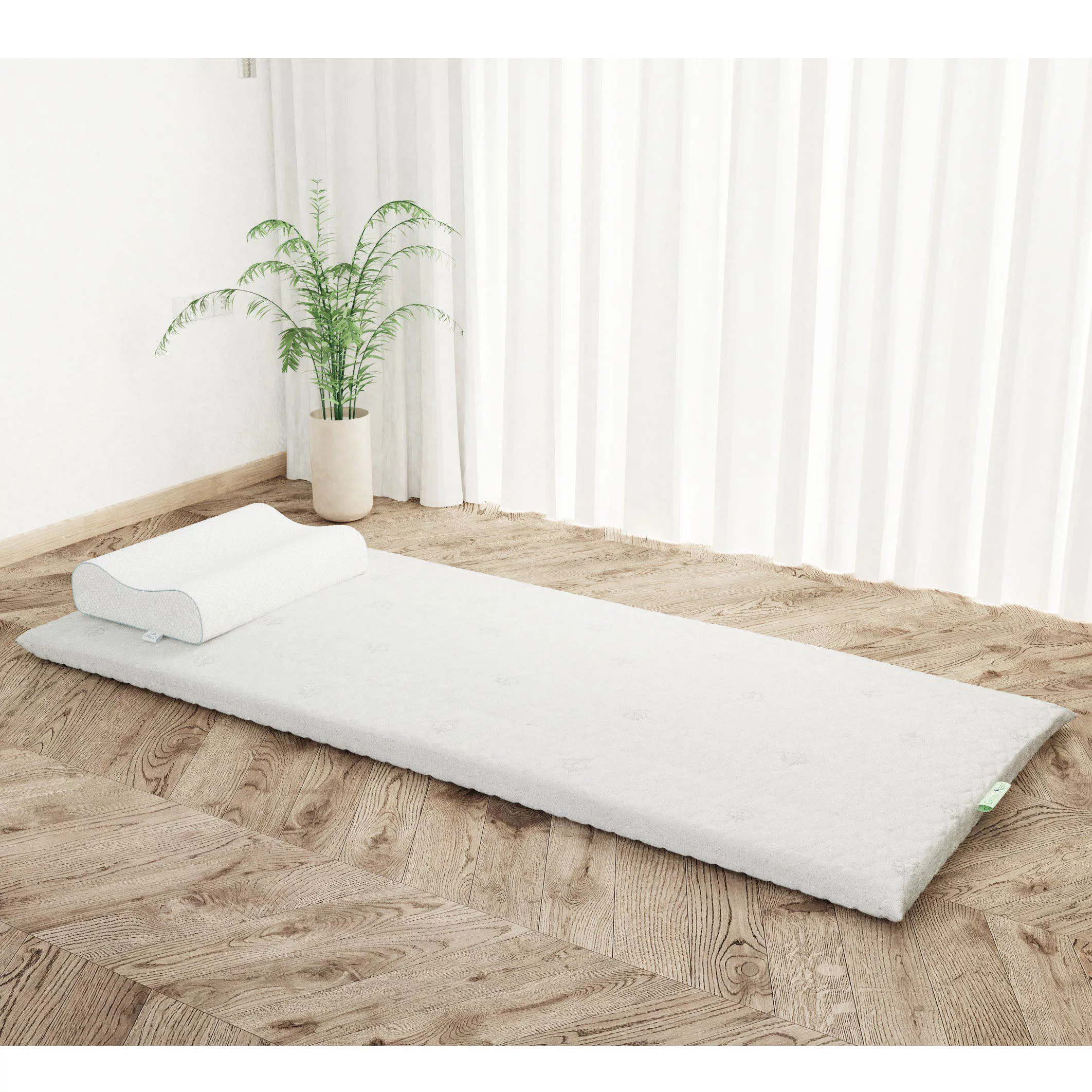 تشک مهمان گرین رست مدل GR202 یک نفره سایز 190x90 سانتی متر