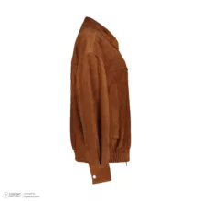 کت چرم زنانه چرم مشهد مدل K0136-014-44