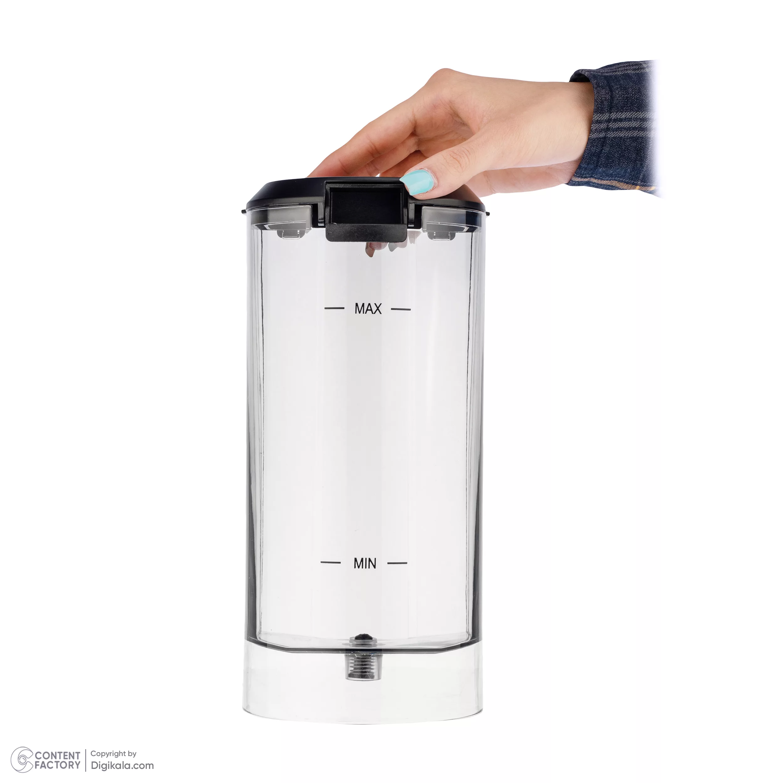 مخزن آب اسپرسوساز مدل نوا 157