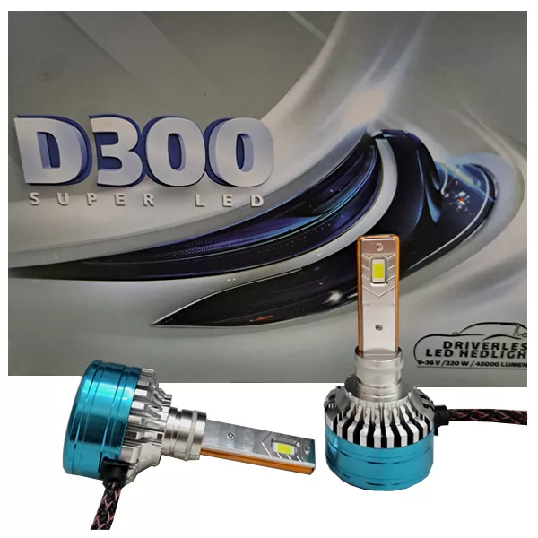 هدلایت ام زد ام مدل D300-h4 بسته دو عددی