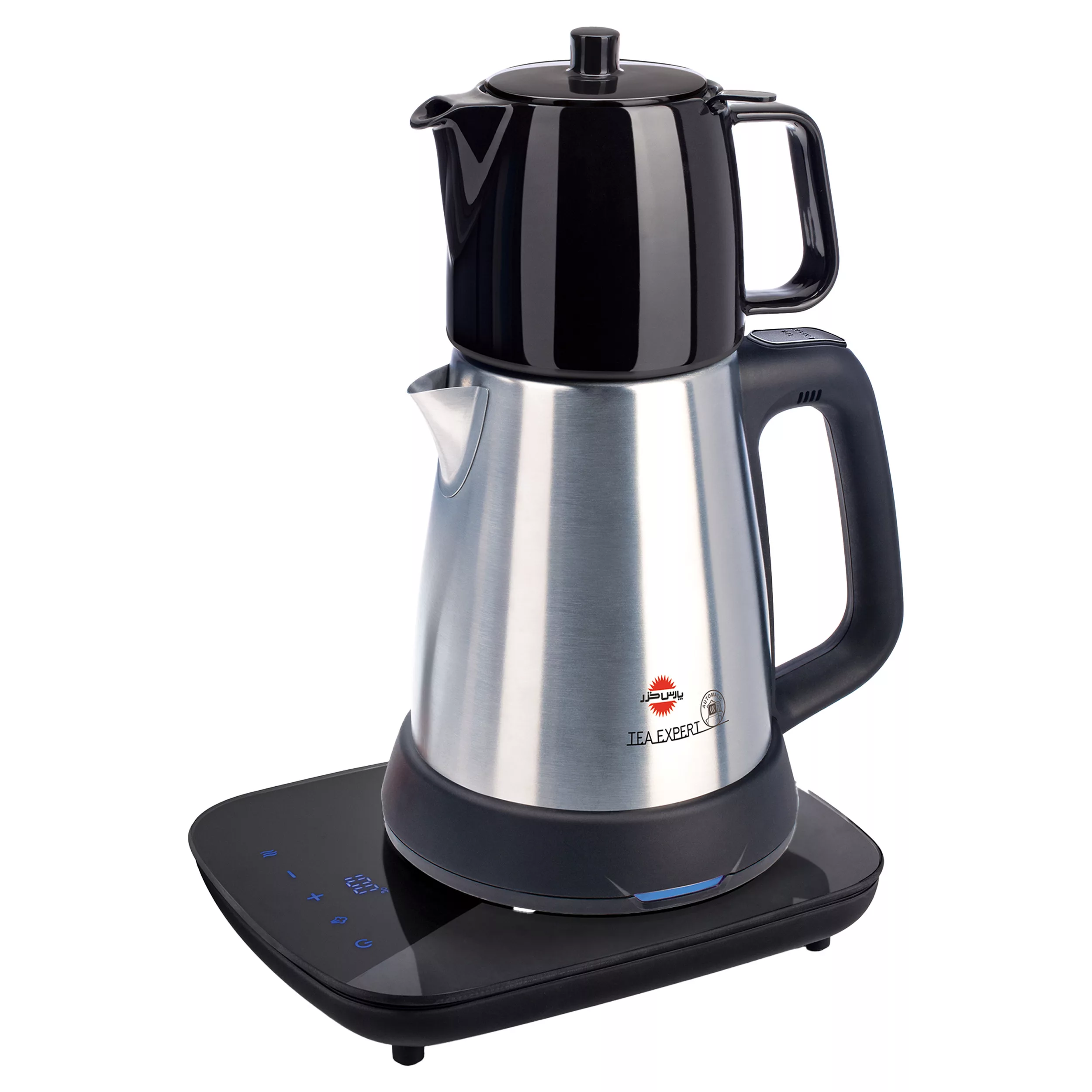 چای ساز روی هم پارس خزر مدل گرمنوش