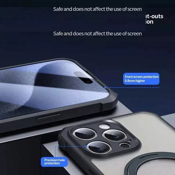 کاور اپیکوی مدل Xundd Rotating 360 Magnetic مناسب برای گوشی موبایل ناتینگ فون 1