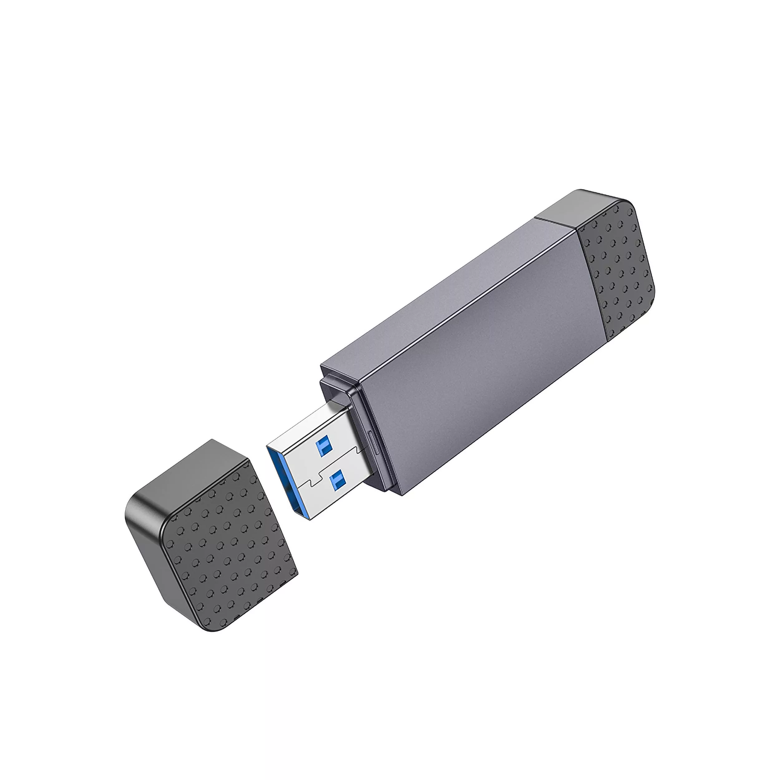 کارت‌خوان هوکو مدل HB45 2IN1 USB3.0