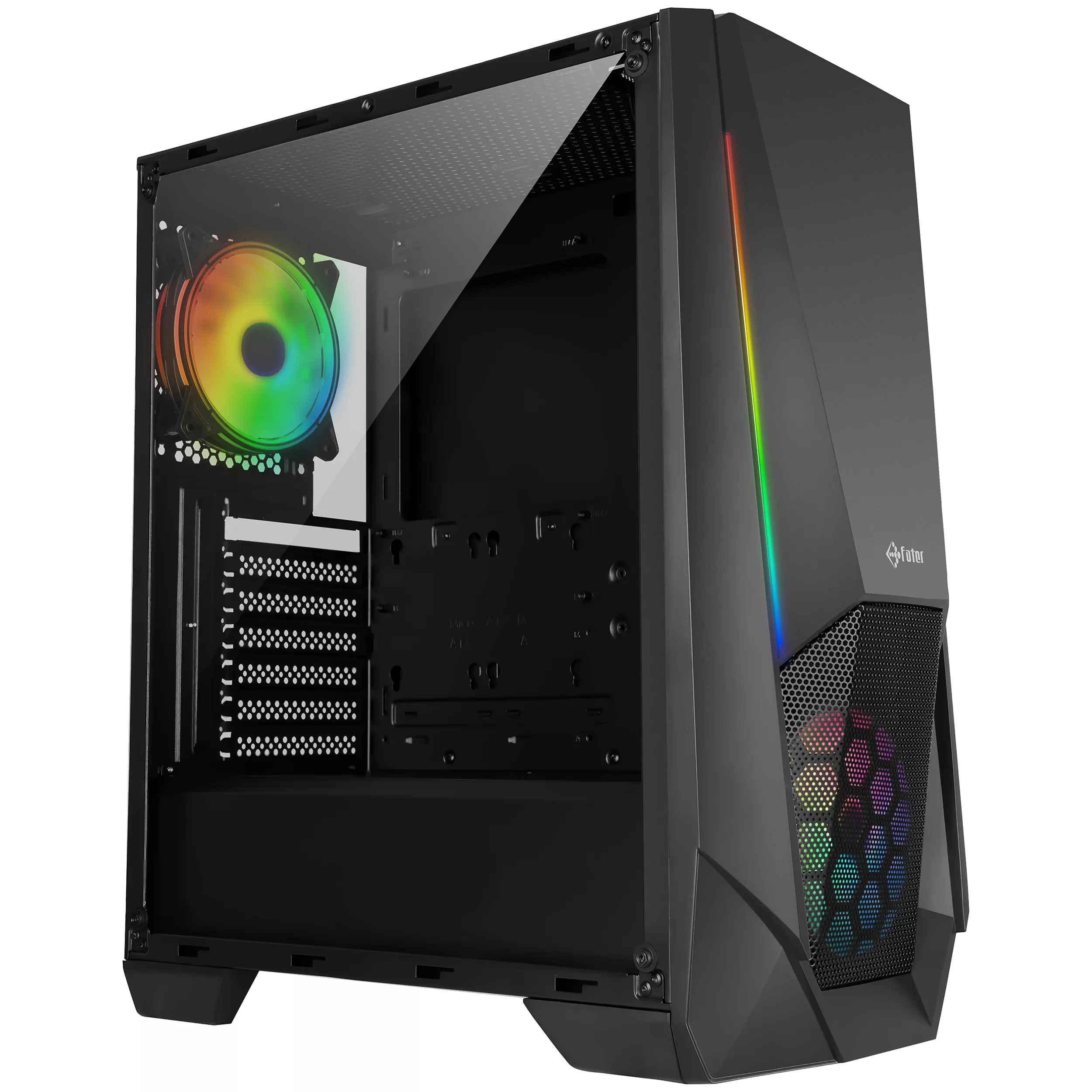 کیس کامپیوتر گیمینگ فاطر مدل FG-527B