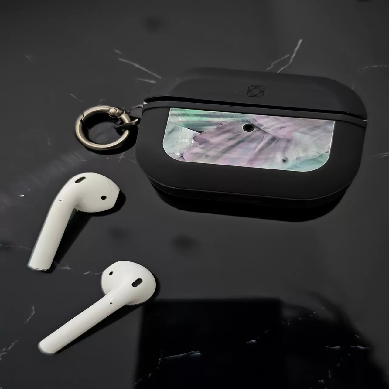 کاور کاجسا مدل Glamorous Pearle مناسب برای کیس اپل Airpod Pro