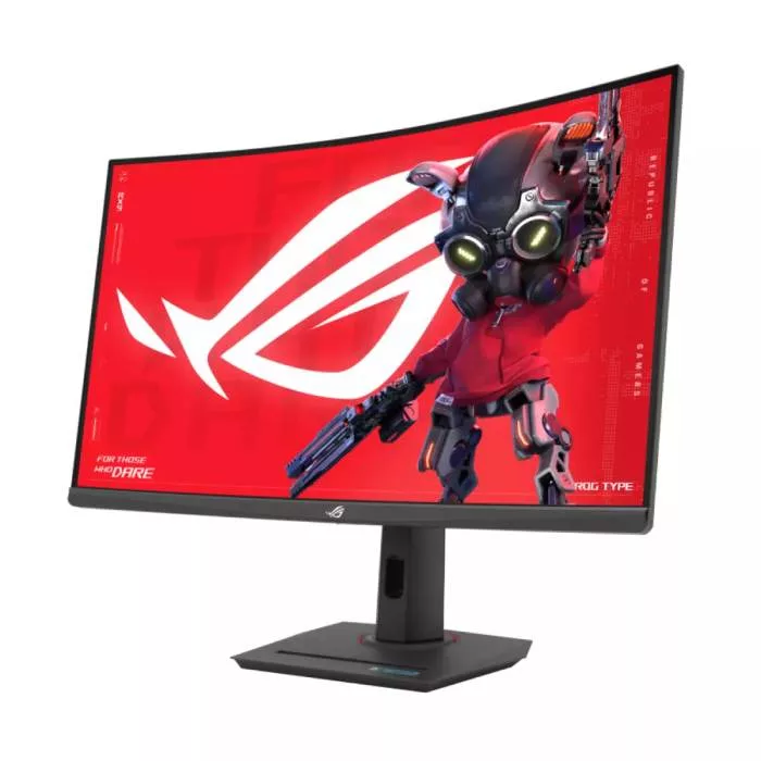مانیتور خمیده گیمینگ 31.5 اینچ ایسوس مدل XG32WCS