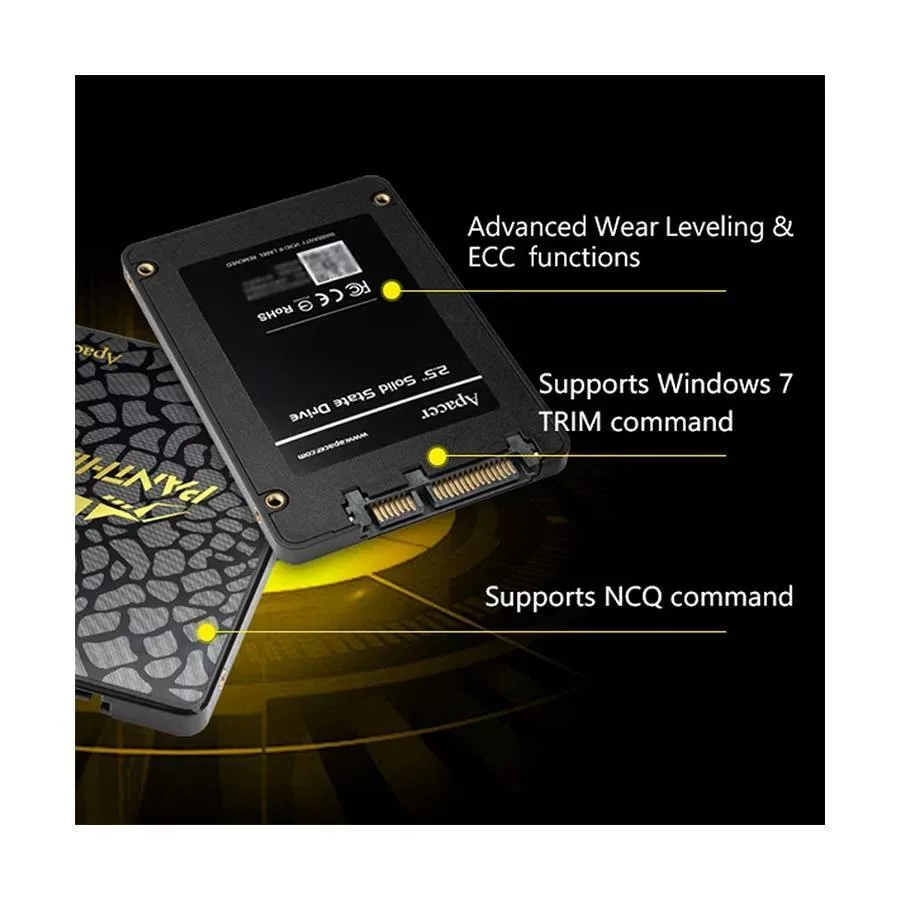 اس اس دی اینترنال اپیسر مدل AS340 PANTHER ظرفیت 960 گیگابایت
