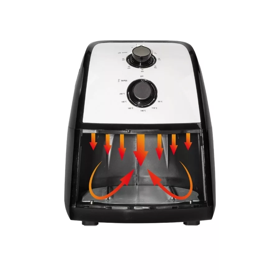سرخ کن بدون روغن کلترونیک مدل FR 3667