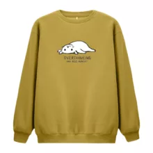 سویشرت زنانه مدل گربه گرسنه