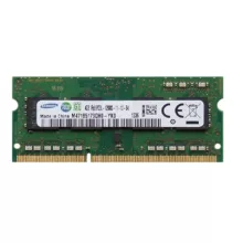 رم لپ تاپ DDR3L تک کاناله 1600 مگاهرتز CL11 سامسونگ مدل 12800S ظرفیت 4 گیگابایت