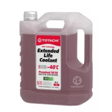 ضدیخ و ضدجوش 50 به 50 توتاچی مدل Extended life coolant 50/50 حجم 4 لیتر