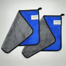 دستمال تمیز کننده LCD میلان مدل سوپر میکروفایبر پلاس بسته 2 عددی