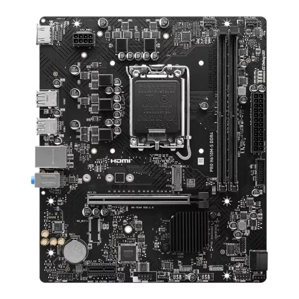 مادربرد ام اس آی مدل PRO H610M-S DDR4