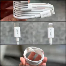 کابل تبدیل USB-C به لایتنینگ الدینیو مدل iphone-13 طول 1 متر