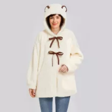 هودی زنانه مدل فانتزی کره ای