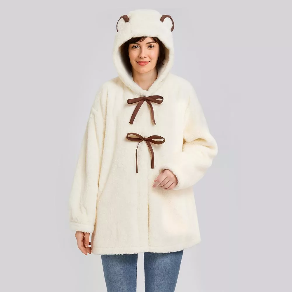 هودی زنانه مدل فانتزی کره ای