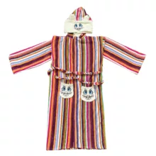 حوله پالتویی کودک مدل خرگوش سایز 110