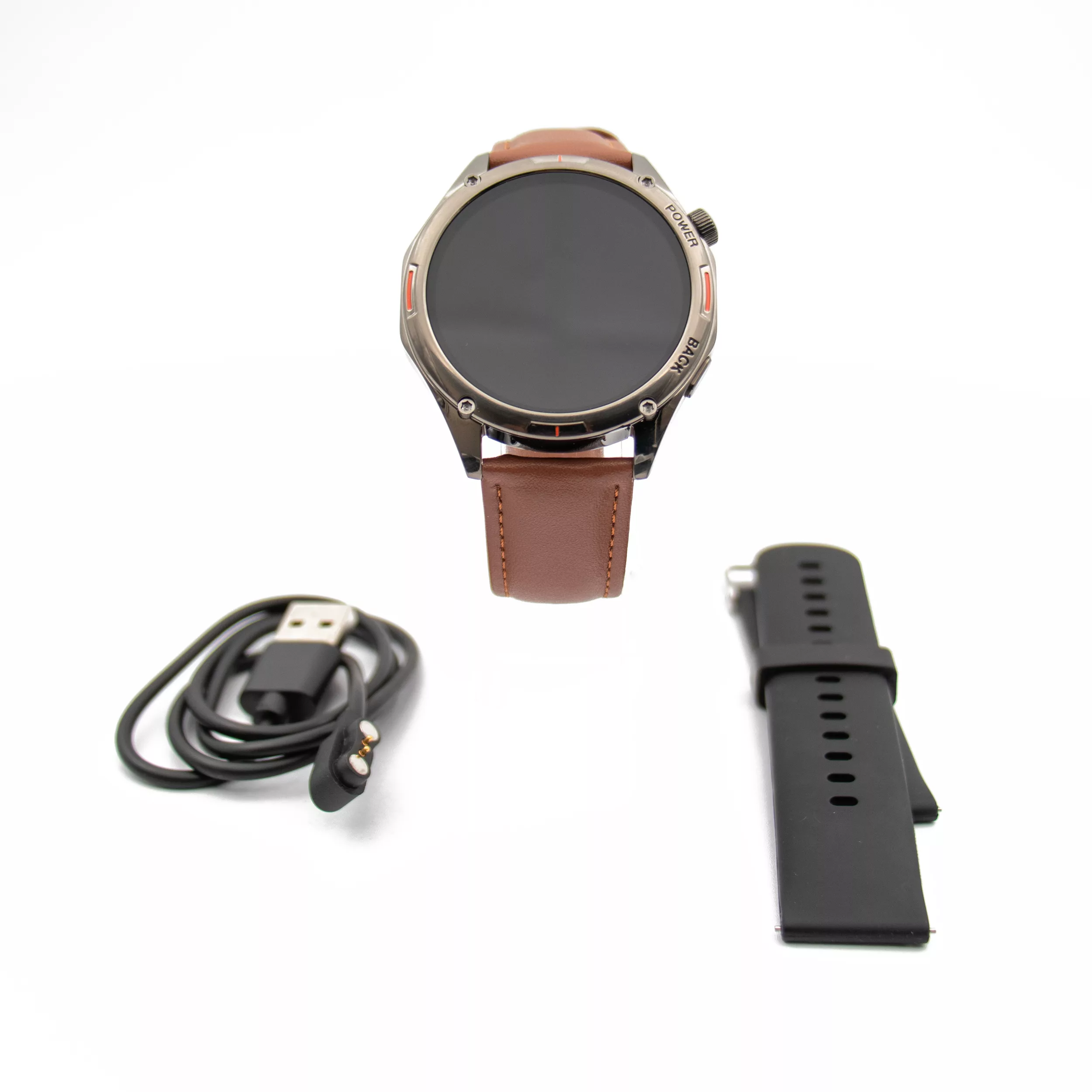 ساعت هوشمند تی سی اچ مدل TCH HD1 3D Hero1 دارای قابلیت های کنترل موسیقی (Music Player)، قابلیت مکالمه از طریق بلوتوث، پشتیبانی از زبان فارسی در منو و سیستمعامل، قابلیت تغییر طرح ساعت یا تم بند چرم مصنوعی