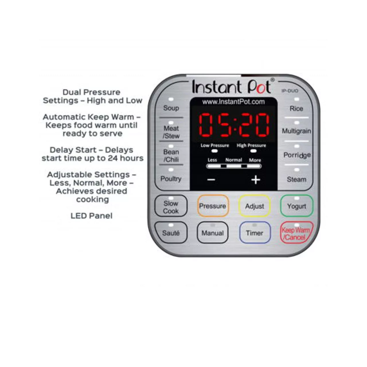 زودپز برقی اینستنت مدل Duo60