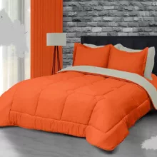 سرویس روتختی مدل تک رنگ دو نفره ۶ تکه