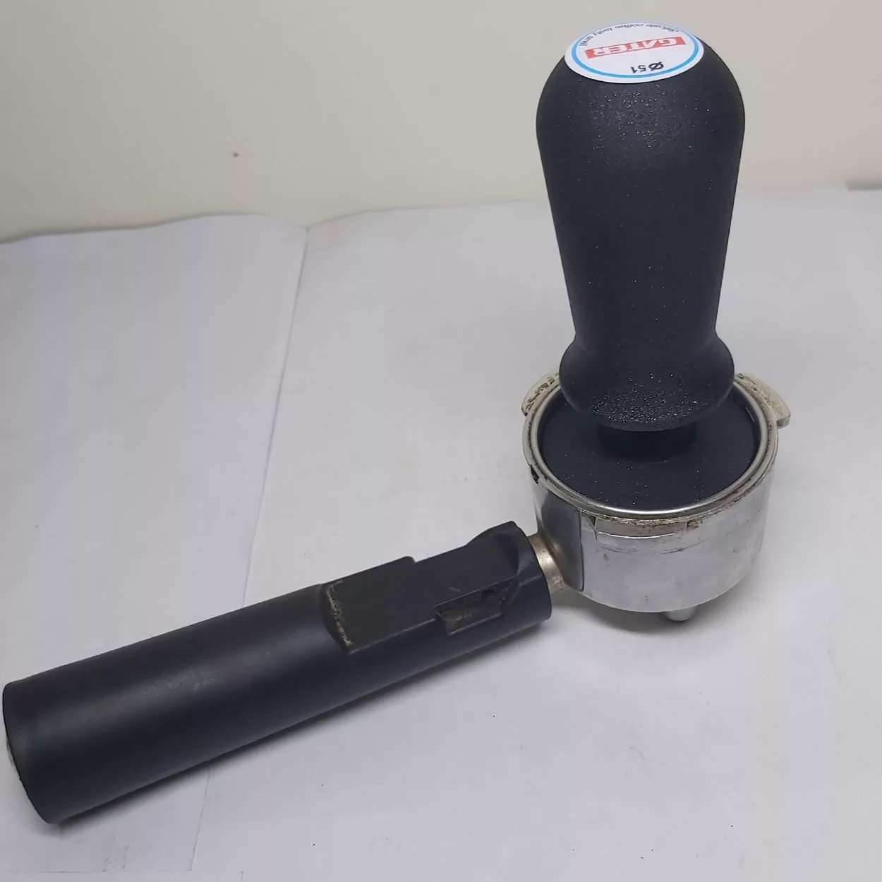 تمپر قهوه گتر مدل جوفرکس کد 51