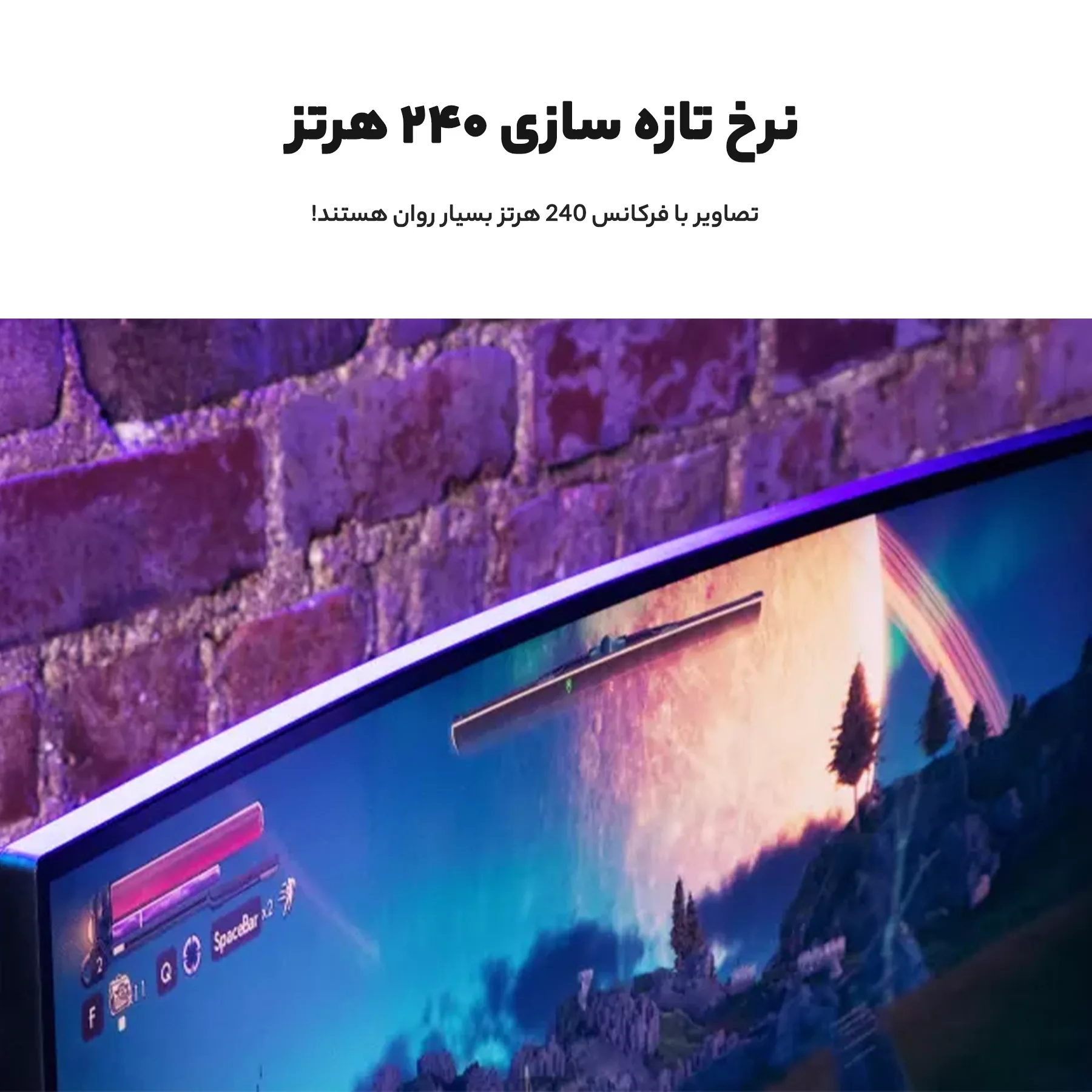 مانیتور  کولر مستر مدل CMI-GM27-CFX سایز 27 اینچ