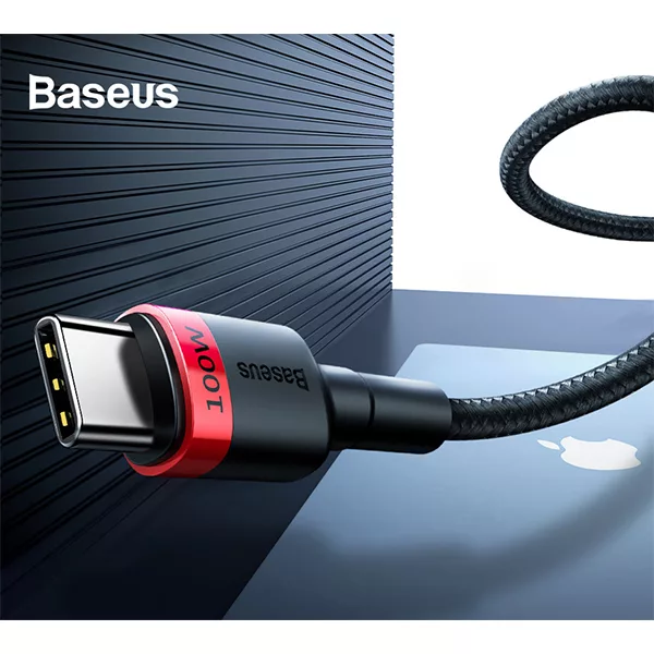کابل USB-C باسئوس مدل CATKLF-AL طول 2 متر