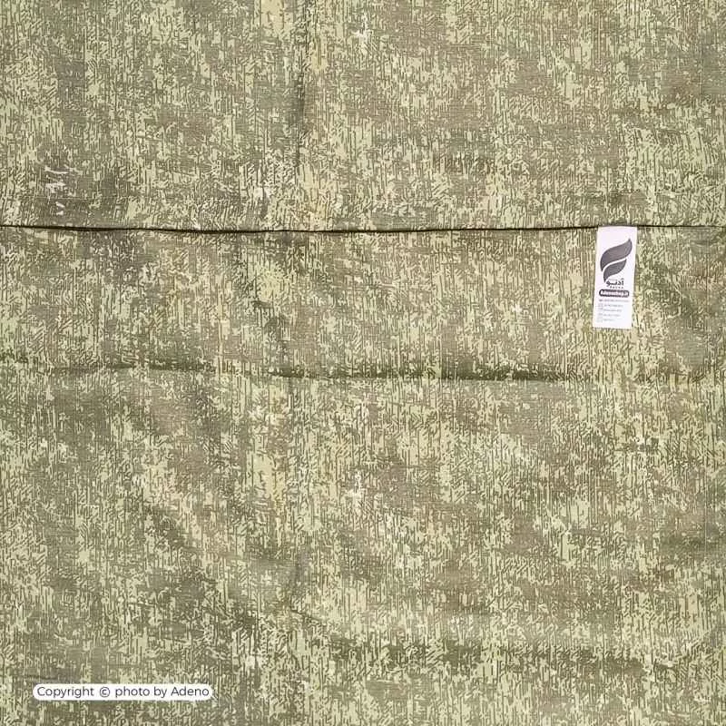 کاور تشک مهمان آدنو مدل Patina کد IR204 یک‌ نفره سایز 90x190 سانتی متر