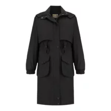 بارانی زنانه السانا مدل ناریلا کد 229601