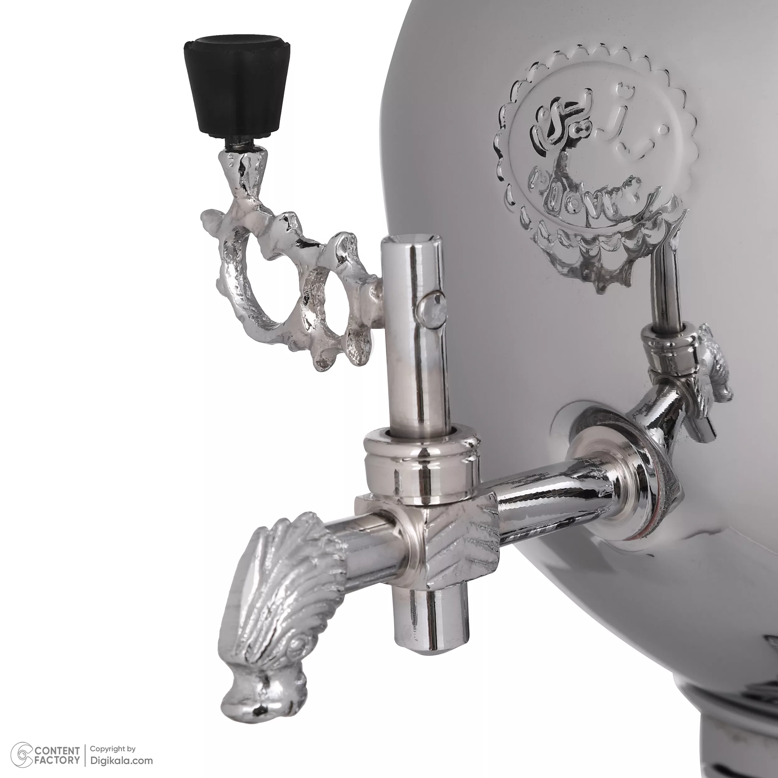 سماور برقی زرین مدل حوریا ظرفیت 5 لیتر