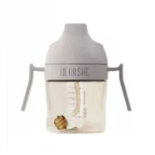 لیوان آبمیوه خوری هی اور شی  مدل 002 ظرفیت 210 میلی لیتر