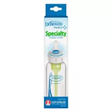 شیشه شیر دکتر براونز مدل شکاف کام ظرفیت 250 میلیلیتر