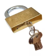 قفل آویز اچ کی اف مدل AT - 70