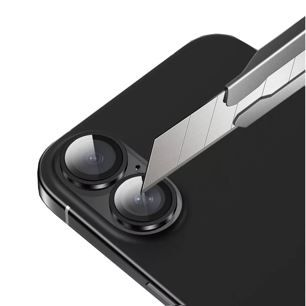 محافظ لنز دوربین گرین لاین مدل HD Plus مناسب برای گوشی موبایل اپل iPhone 16 / 16 Plus